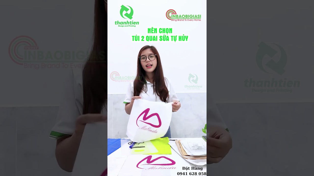 Lựa chọn túi siêu thị phù hợp với nhu cầu